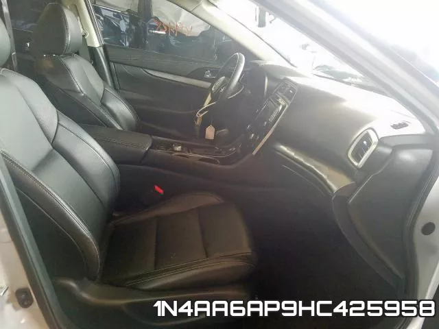 1N4AA6AP9HC425958 фото 6