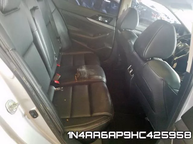 1N4AA6AP9HC425958 фото 7