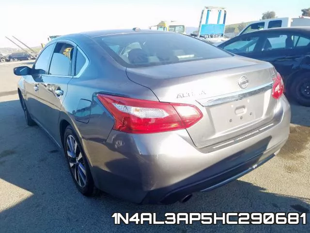 1N4AL3AP5HC290681 фото 4