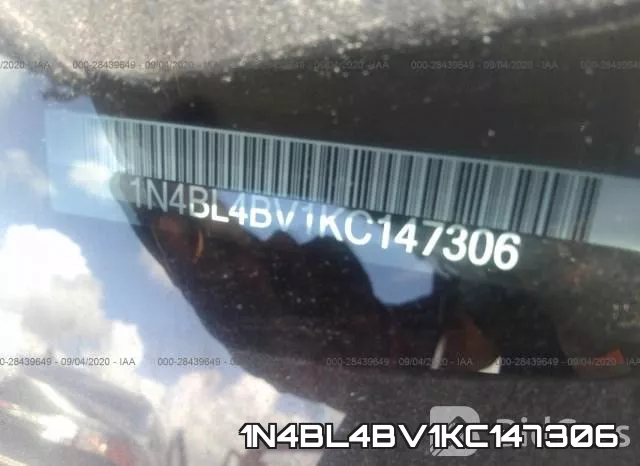 1N4BL4BV1KC147306 фото 10