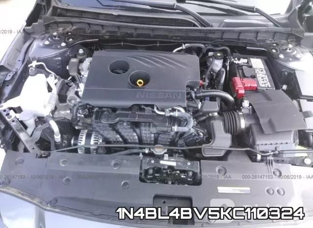 1N4BL4BV5KC110324 фото 2