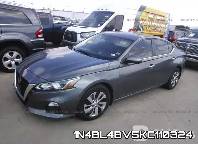 1N4BL4BV5KC110324 фото 3