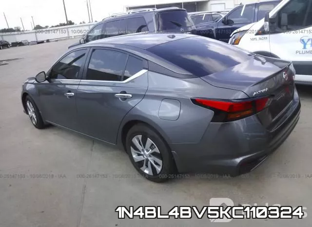 1N4BL4BV5KC110324 фото 4