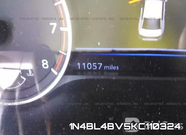 1N4BL4BV5KC110324 фото 8