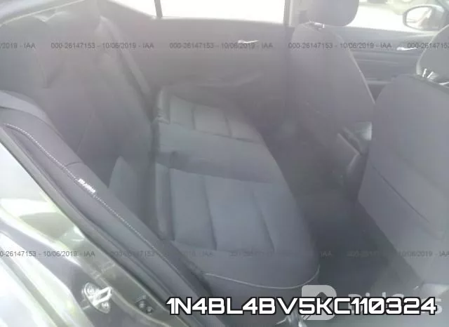 1N4BL4BV5KC110324 фото 9