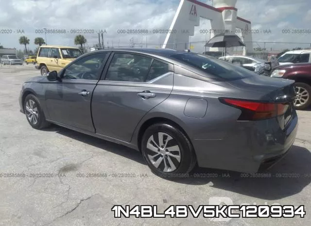 1N4BL4BV5KC120934 фото 3