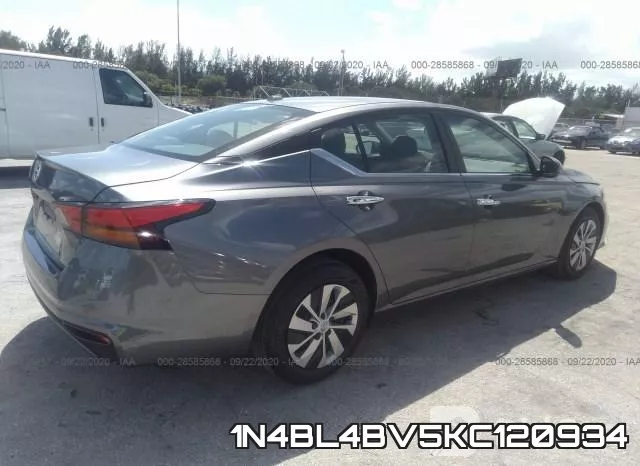 1N4BL4BV5KC120934 фото 4