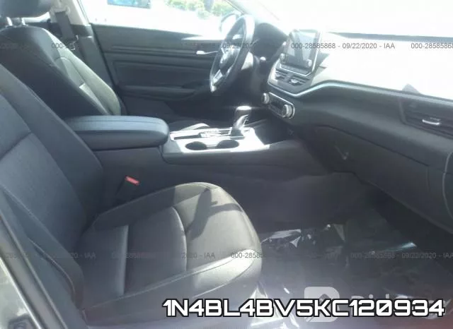 1N4BL4BV5KC120934 фото 5