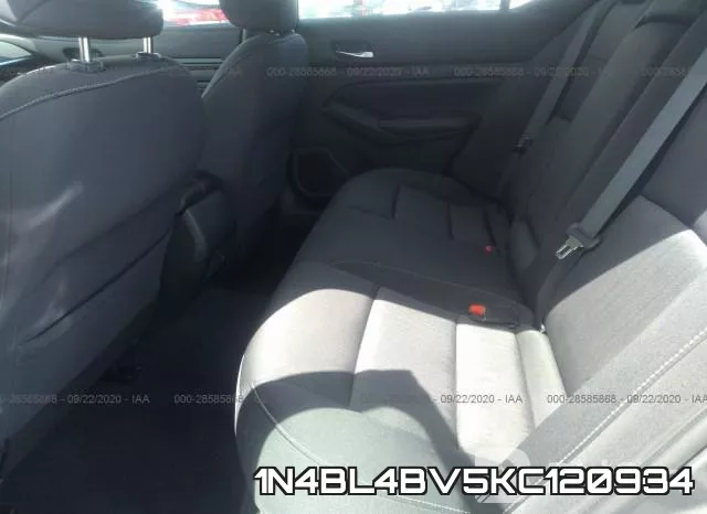 1N4BL4BV5KC120934 фото 8