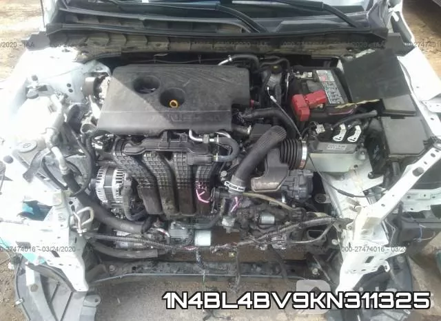1N4BL4BV9KN311325 фото 2