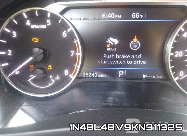 1N4BL4BV9KN311325 фото 8