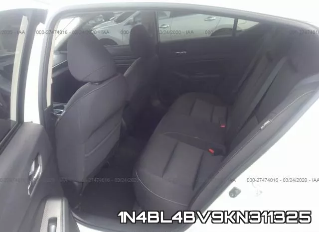 1N4BL4BV9KN311325 фото 9