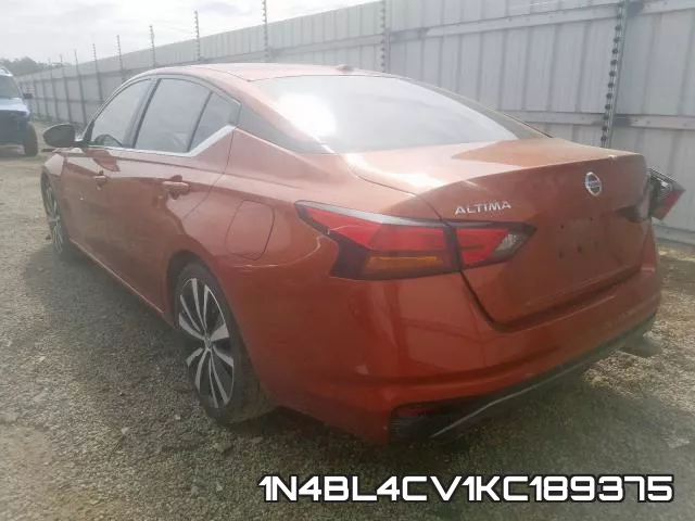 1N4BL4CV1KC189375 фото 4