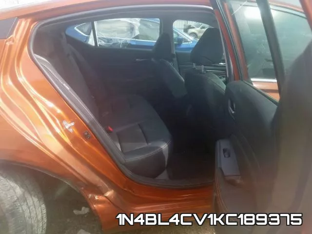 1N4BL4CV1KC189375 фото 7