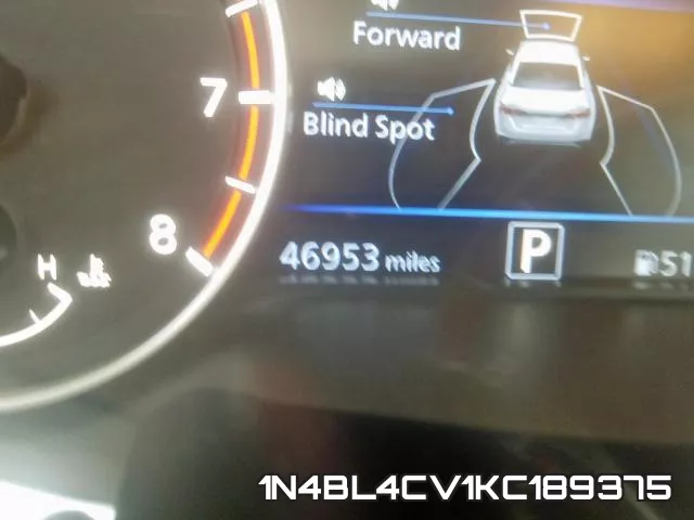 1N4BL4CV1KC189375 фото 9