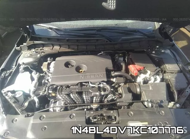 1N4BL4DV7KC107776 фото 2