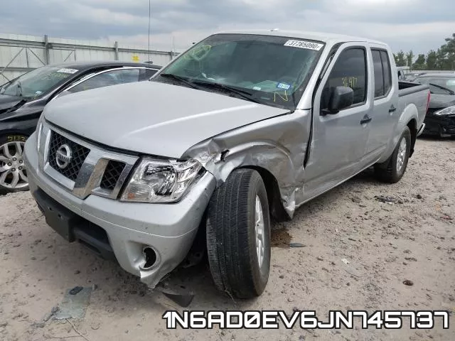 1N6AD0EV6JN745737 фото 3
