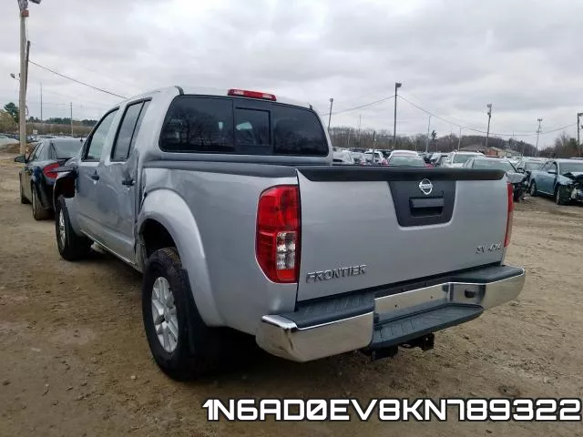 1N6AD0EV8KN789322 фото 4