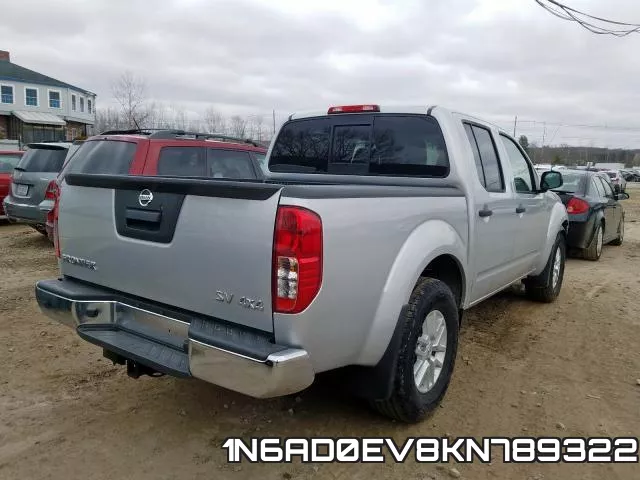 1N6AD0EV8KN789322 фото 5