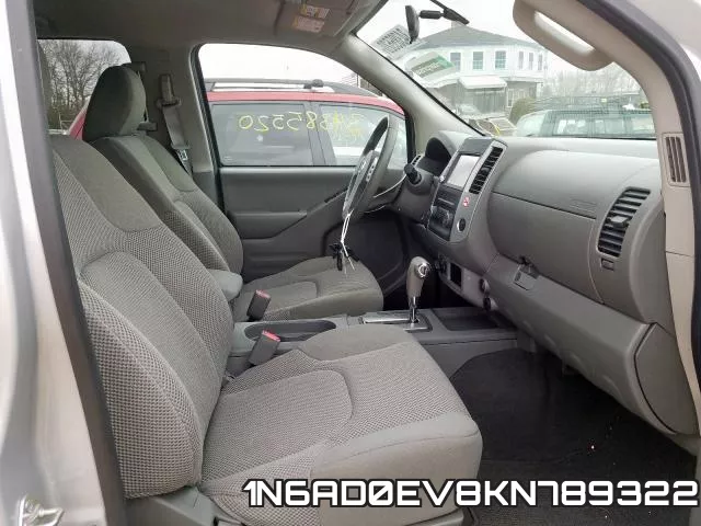 1N6AD0EV8KN789322 фото 6