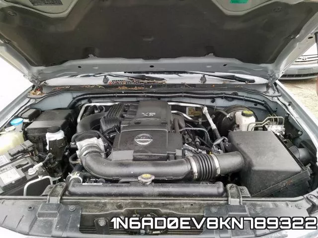 1N6AD0EV8KN789322 фото 8