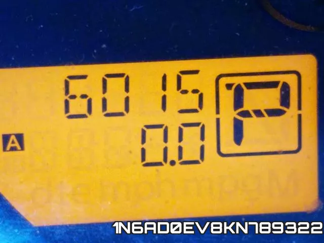 1N6AD0EV8KN789322 фото 9