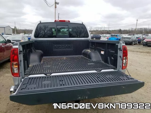 1N6AD0EV8KN789322 фото 10