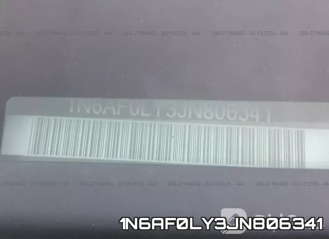 1N6AF0LY3JN806341 фото 10