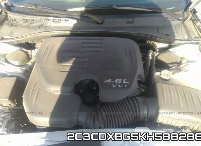 2C3CDXBG5KH588288 фото 2