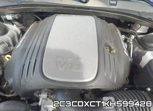 2C3CDXCT1KH599428 фото 2