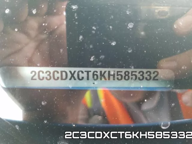 2C3CDXCT6KH585332 фото 2