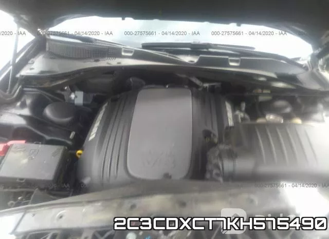 2C3CDXCT7KH575490 фото 2