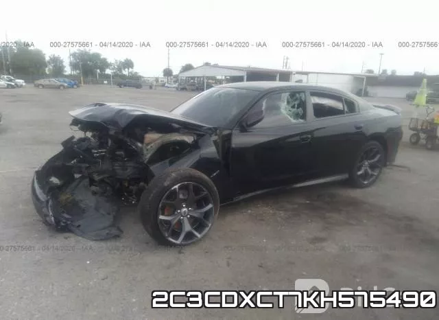 2C3CDXCT7KH575490 фото 3