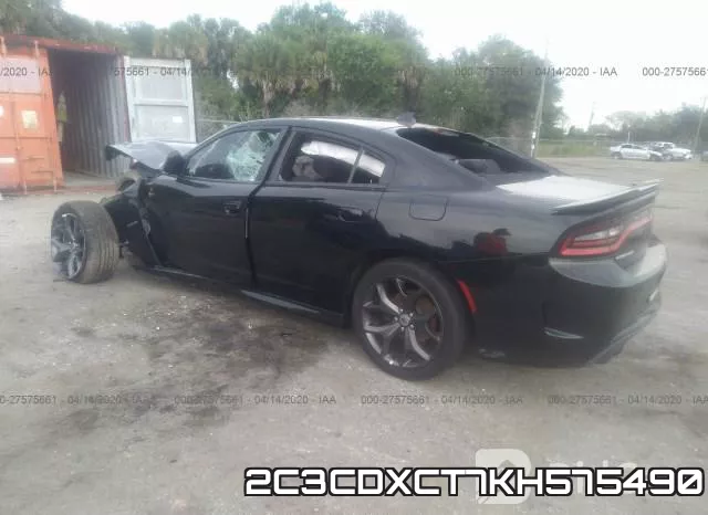 2C3CDXCT7KH575490 фото 4