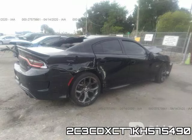 2C3CDXCT7KH575490 фото 5