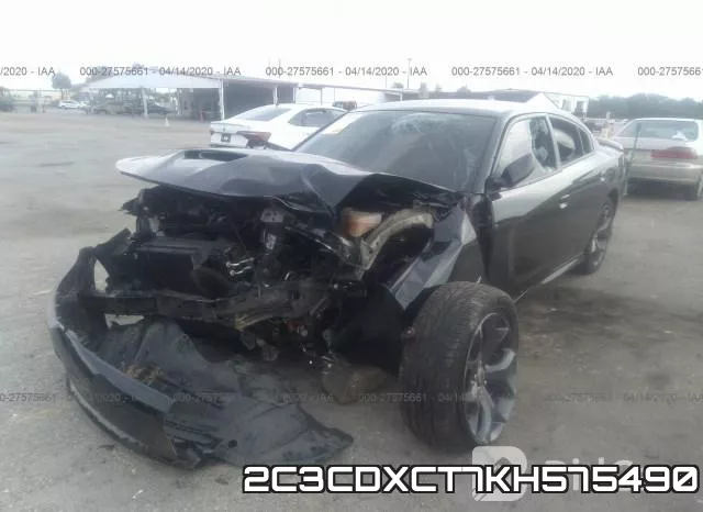 2C3CDXCT7KH575490 фото 7