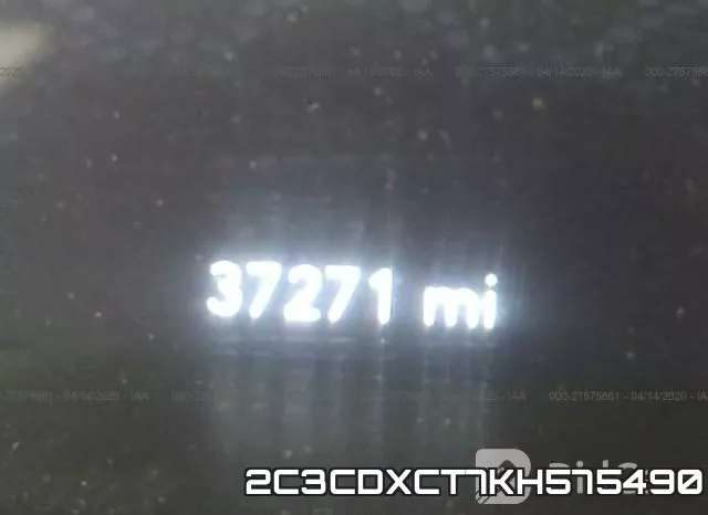 2C3CDXCT7KH575490 фото 8