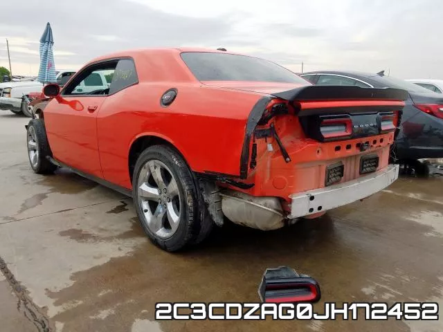 2C3CDZAG0JH172452 фото 4