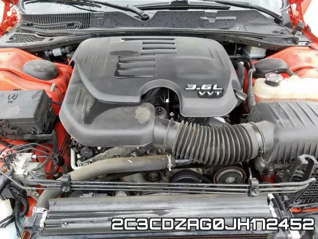 2C3CDZAG0JH172452 фото 8