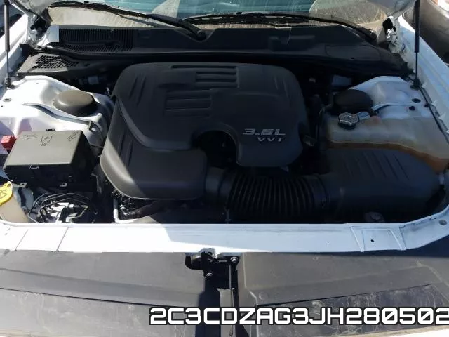 2C3CDZAG3JH280502 фото 8