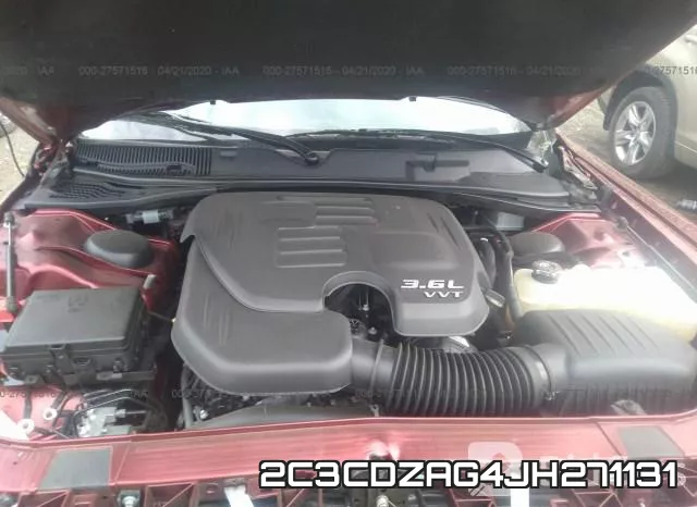 2C3CDZAG4JH271131 фото 2