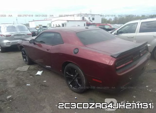 2C3CDZAG4JH271131 фото 4