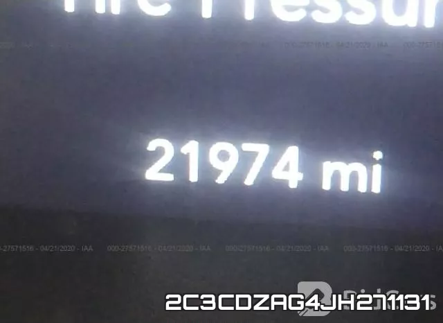 2C3CDZAG4JH271131 фото 8