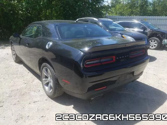 2C3CDZAG6KH565390 фото 4