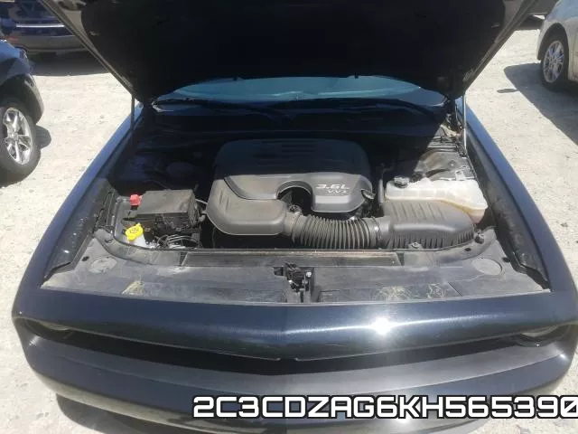 2C3CDZAG6KH565390 фото 8