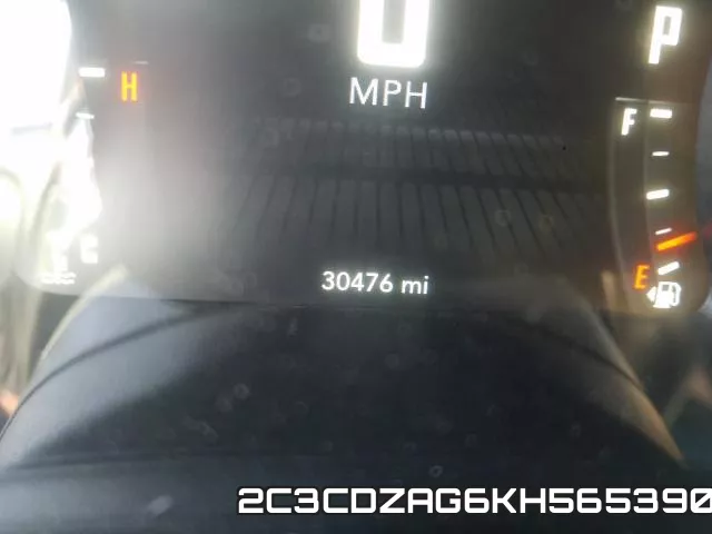 2C3CDZAG6KH565390 фото 9