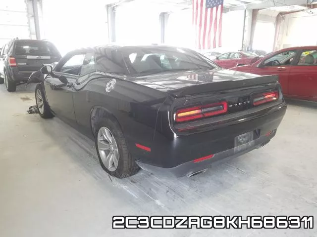 2C3CDZAG8KH686311 фото 4