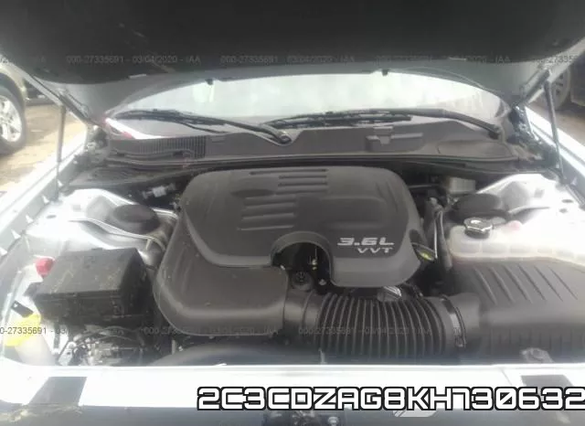 2C3CDZAG8KH730632 фото 2