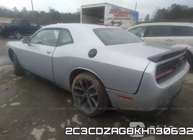 2C3CDZAG8KH730632 фото 4