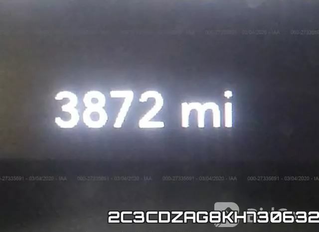 2C3CDZAG8KH730632 фото 8
